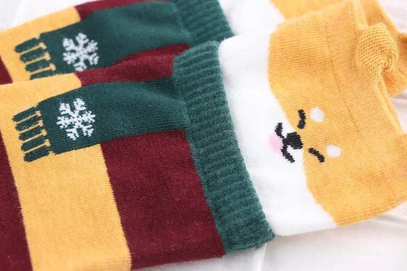 Animal Cartoon Funny Socks