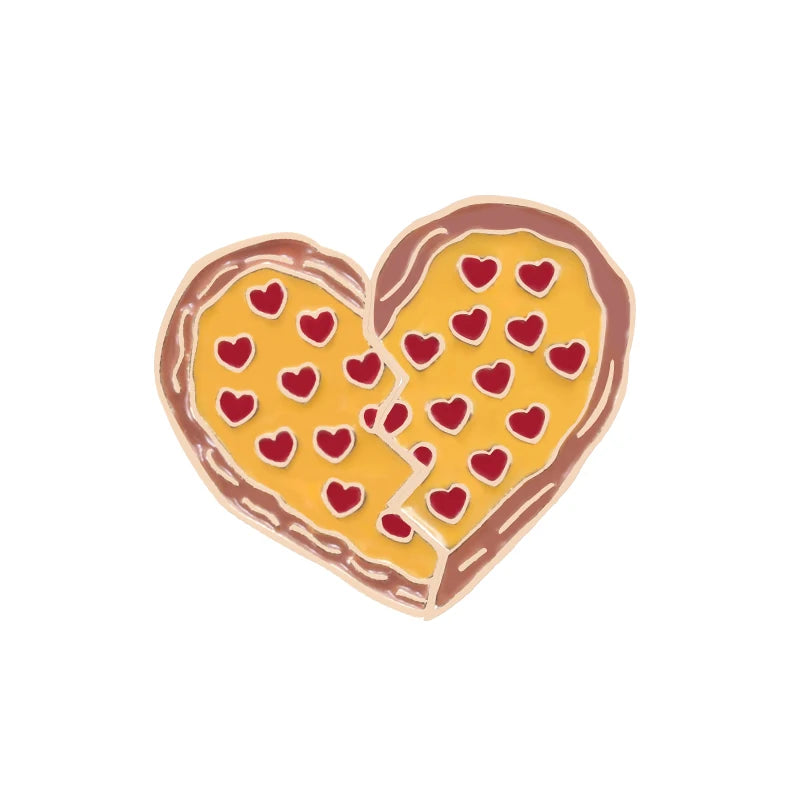 Broken Heart Pins