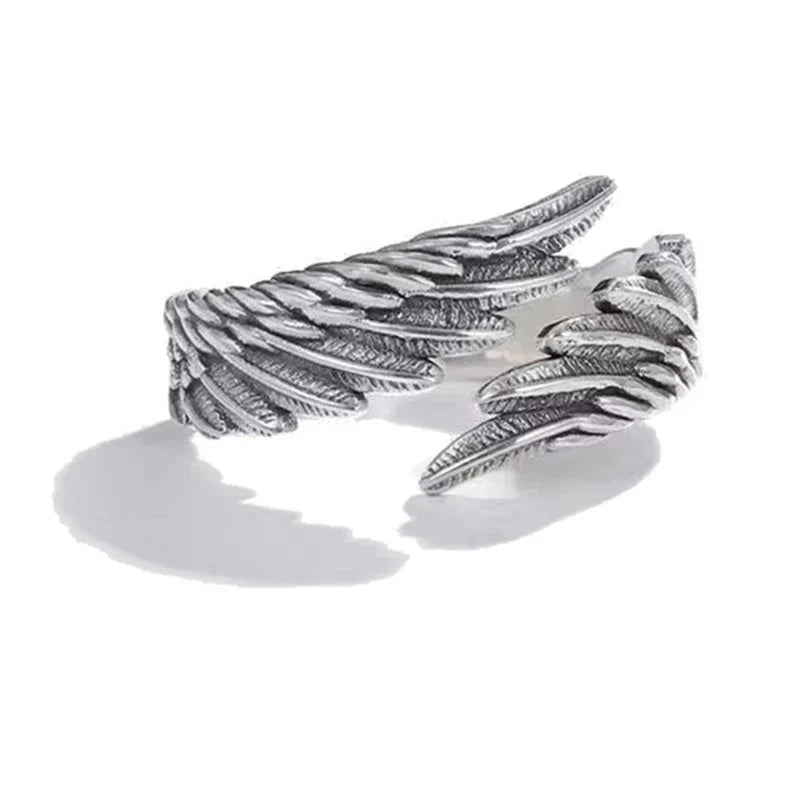 Y2K Gothic Angel Devil Wings Rings