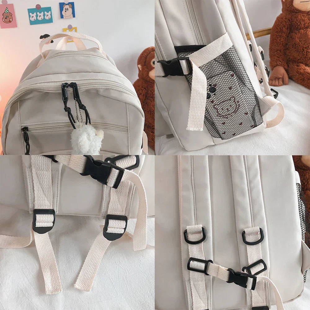 Mochila escolar de gran capacidad