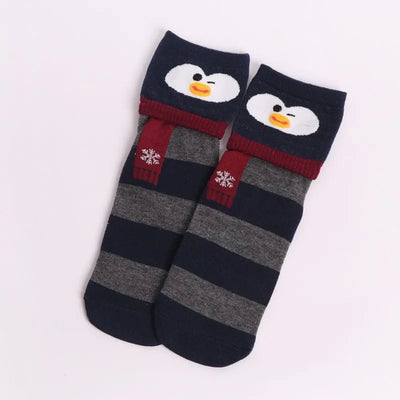 Tierische Zeichentrick-Lustige Socken