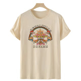Graphic Dreams Casual T-shirt