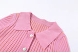 Y2K Detachable Sleeve Cropped Cardigan