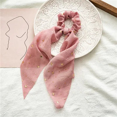 Rubber Band Elastic Tie Ponytail Holder