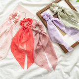 Rubber Band Elastic Tie Ponytail Holder