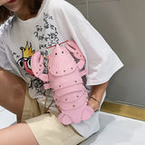 3D Lobster Mini Women Handbag