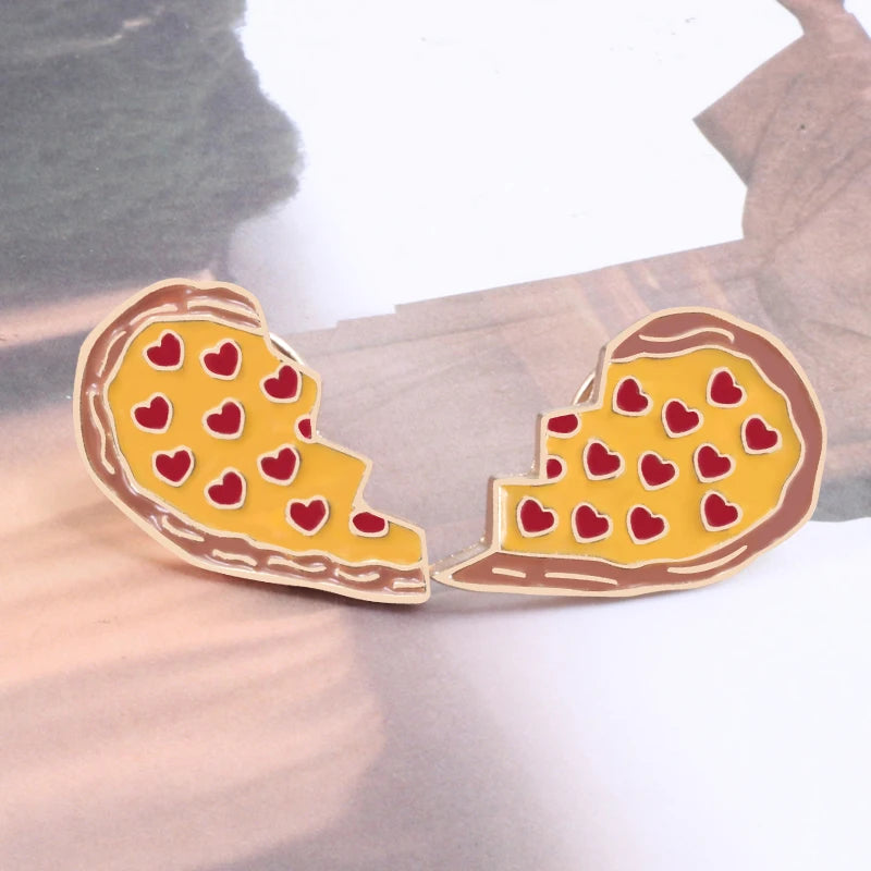 Broken Heart Pins