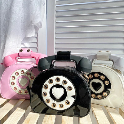 Girls Simulation Phone Cross Bag