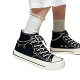 Skater Girl Chained Canvas