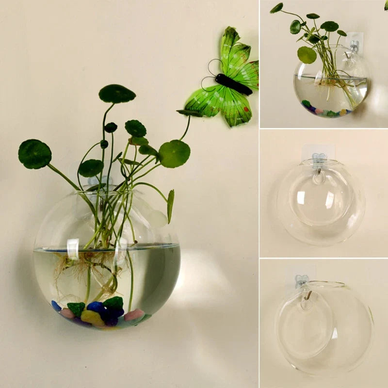 Potted Tank Plant Flower Vase