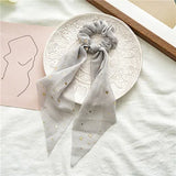 Rubber Band Elastic Tie Ponytail Holder