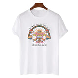 Graphic Dreams Casual T-shirt