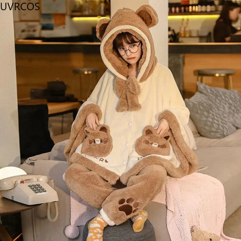 Japan Cute Lolita Pyjamas Sets