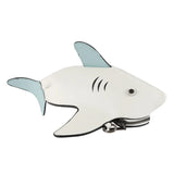Shark Cartoon Women Cross Bag