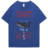 Camiseta gráfica Look Mom I Can Fly