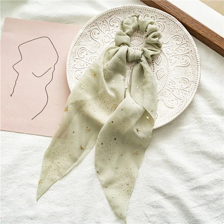 Rubber Band Elastic Tie Ponytail Holder