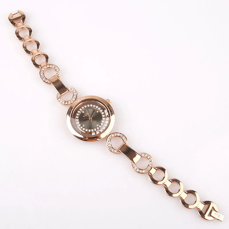 Casual Silver Lady Stainless Steel Watch