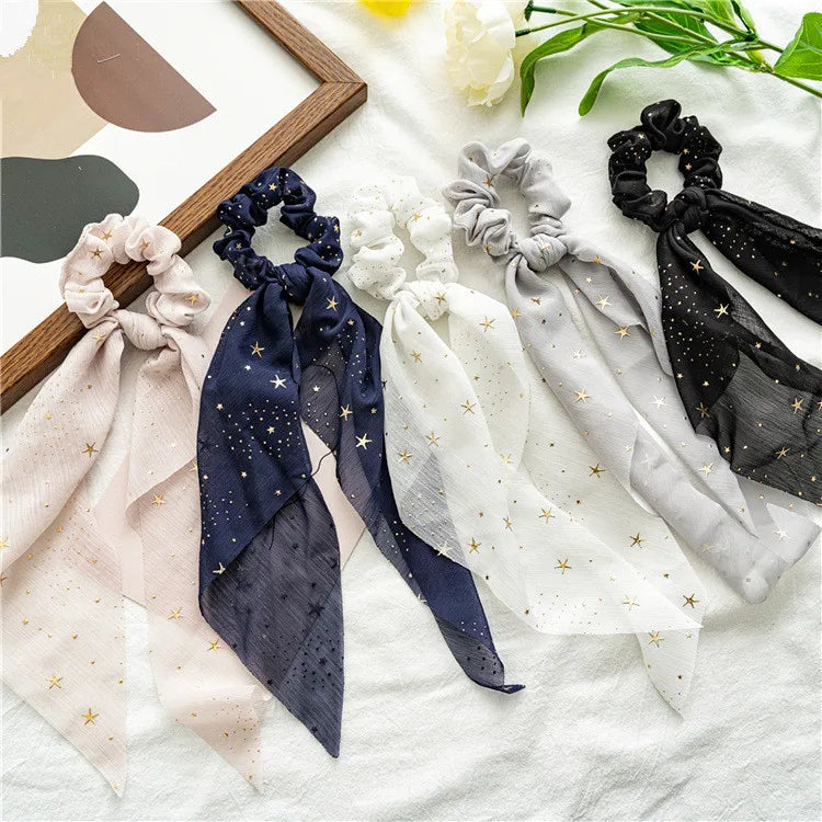 Rubber Band Elastic Tie Ponytail Holder