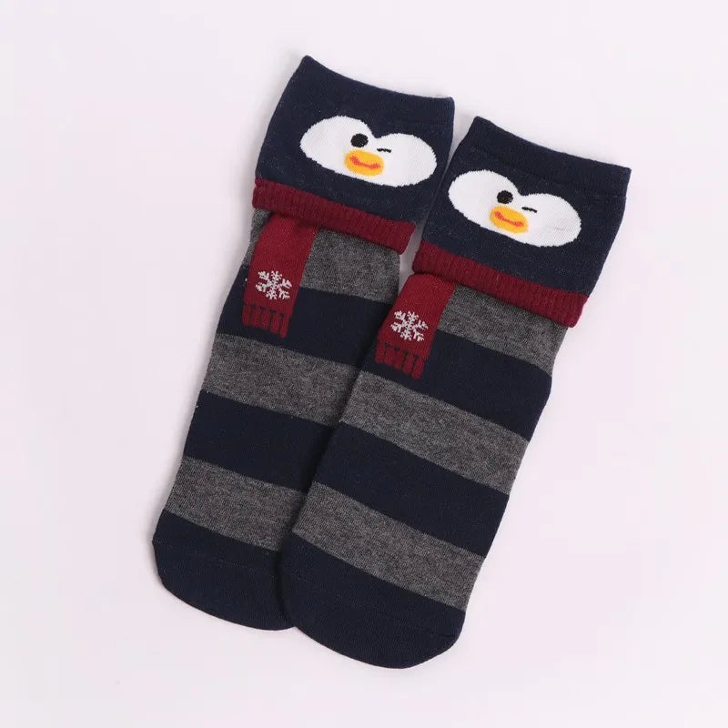 Animal Cartoon Funny Socks
