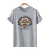 Graphic Dreams Casual T-shirt
