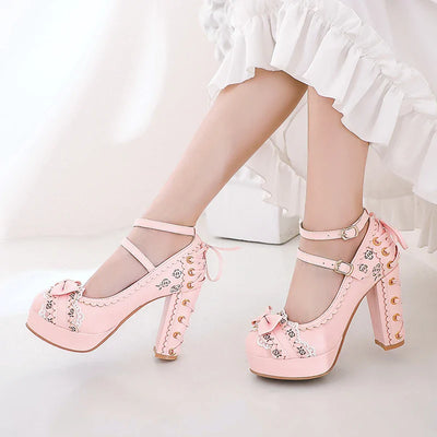 Barbie Core Vintage High Heels