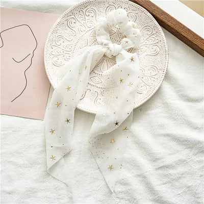 Rubber Band Elastic Tie Ponytail Holder