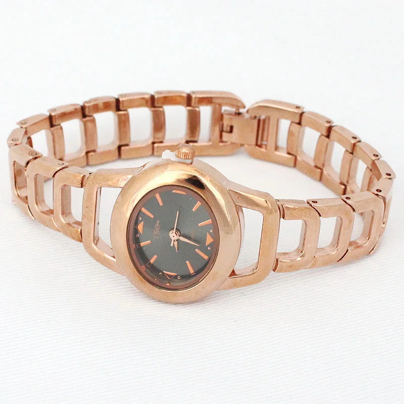 Casual Silver Lady Stainless Steel Watch