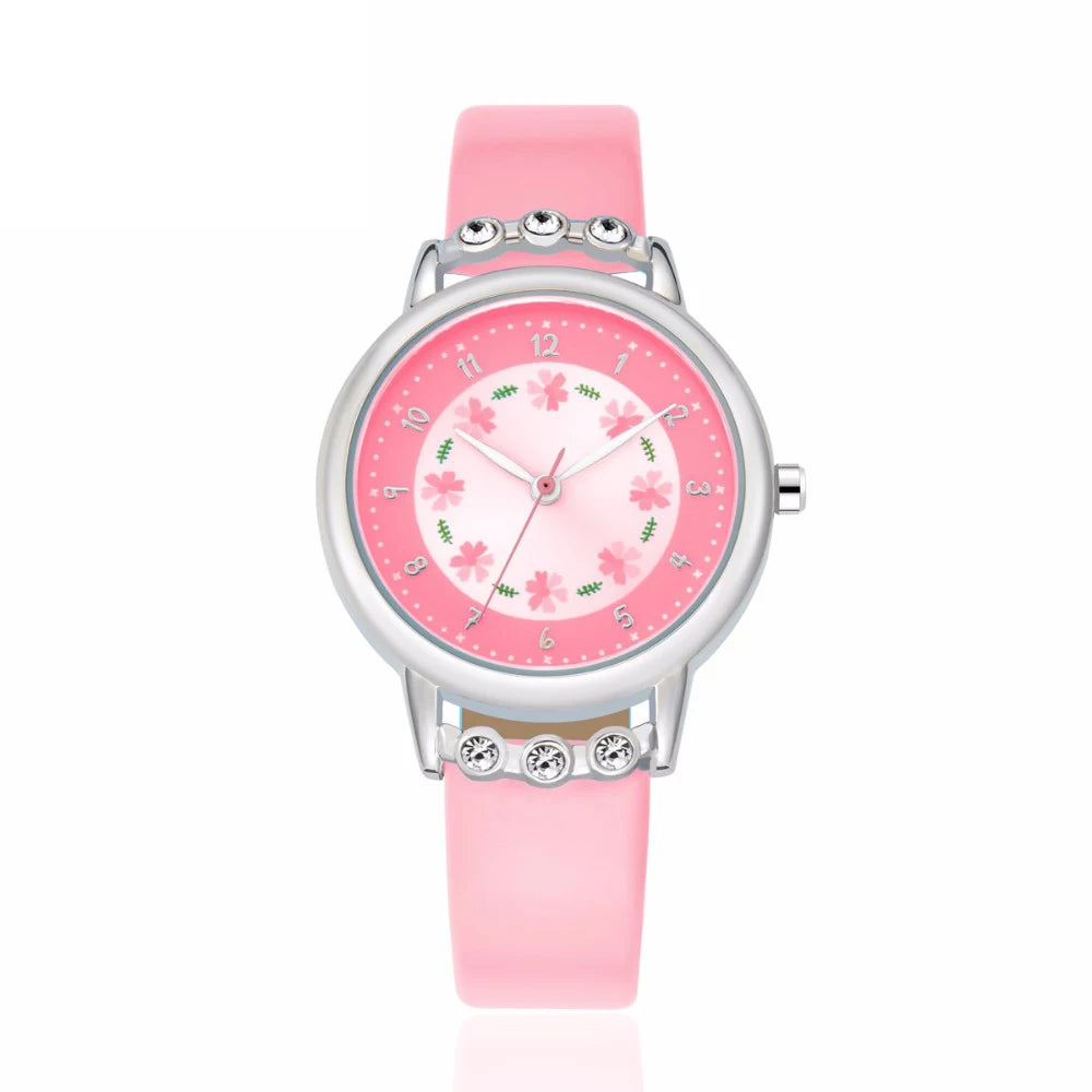 Cute Flowers Students Watch
