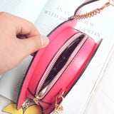 Embroidery Flamingo Cross Bag