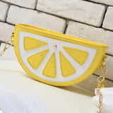 Lemon & Water Melon Shoulder Bag