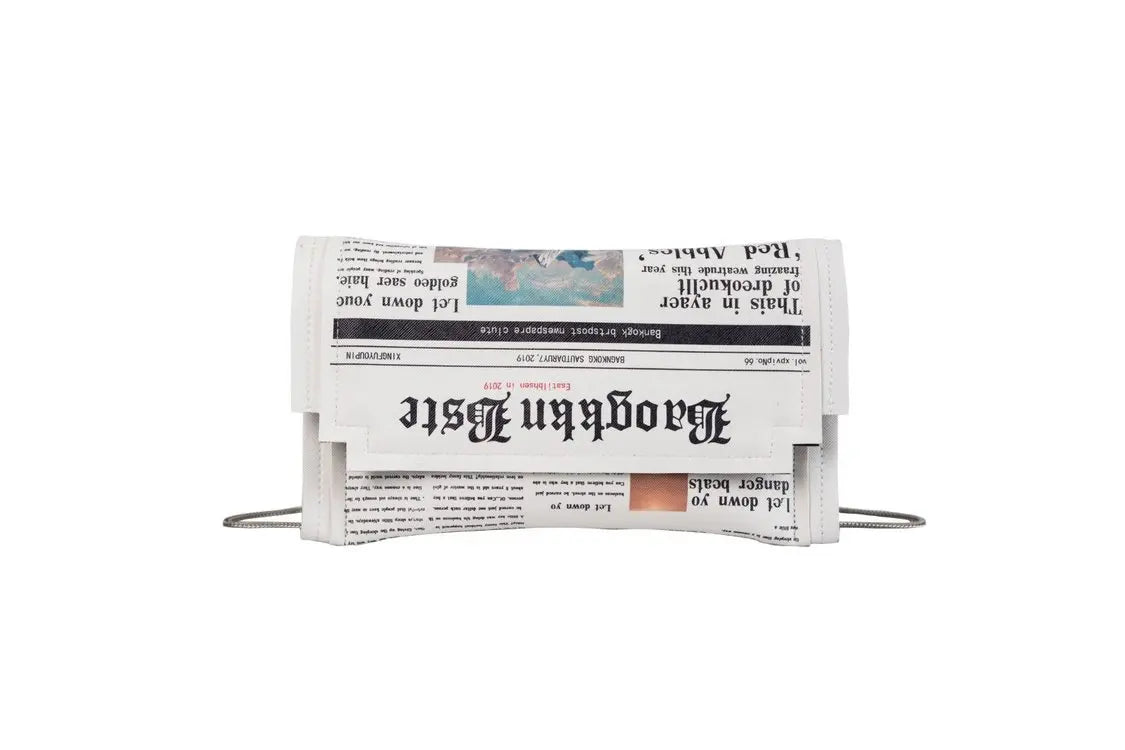 Newspapers Cross Bags