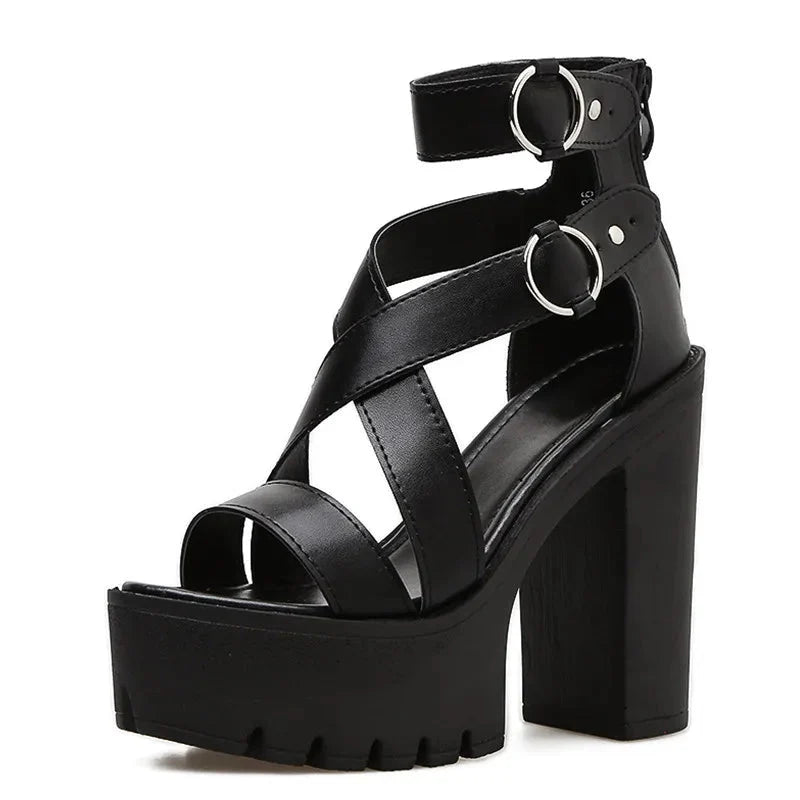 Corporate Girlie Summer Open Toe Sandals