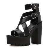 Corporate Girlie Summer Open Toe Sandals