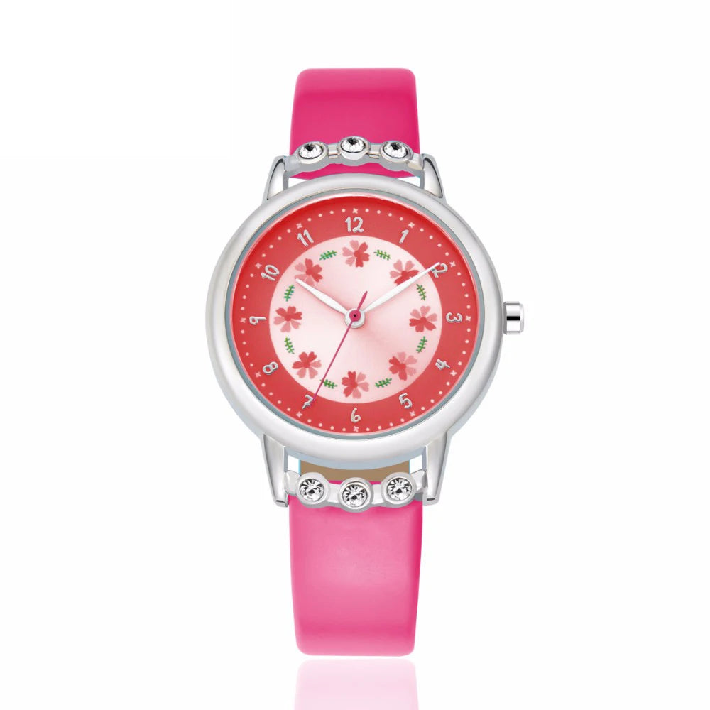 Cute Flowers Students Watch