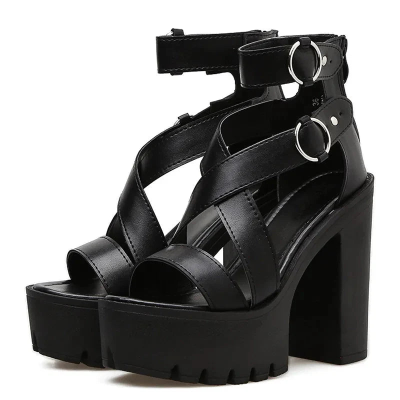 Corporate Girlie Summer Open Toe Sandals