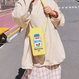 Pure Milk Mini Handbag