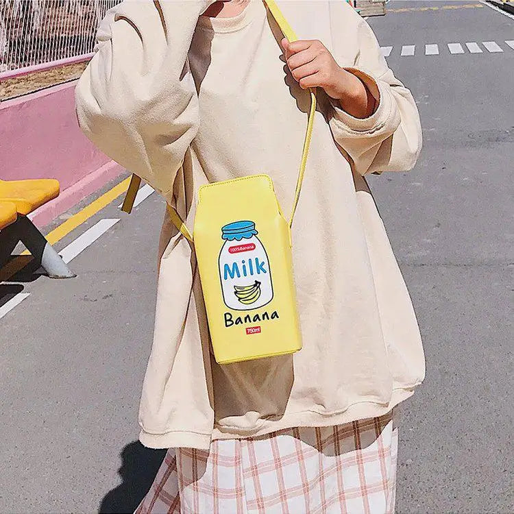 Pure Milk Mini Handbag