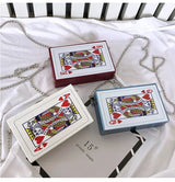 Poker Card Cross Bag