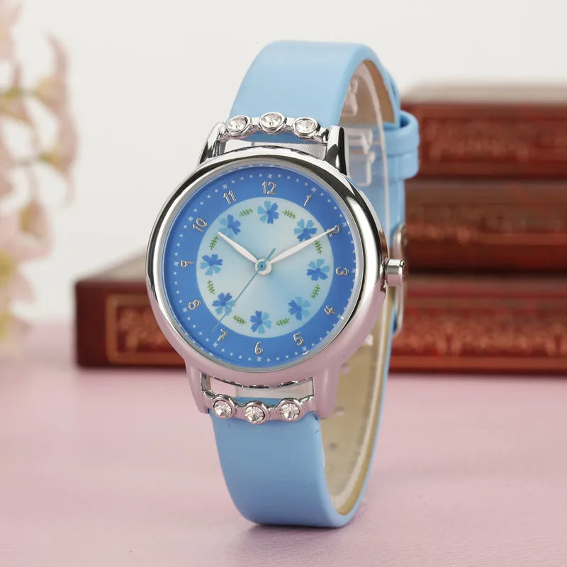 Cute Flowers Students Watch