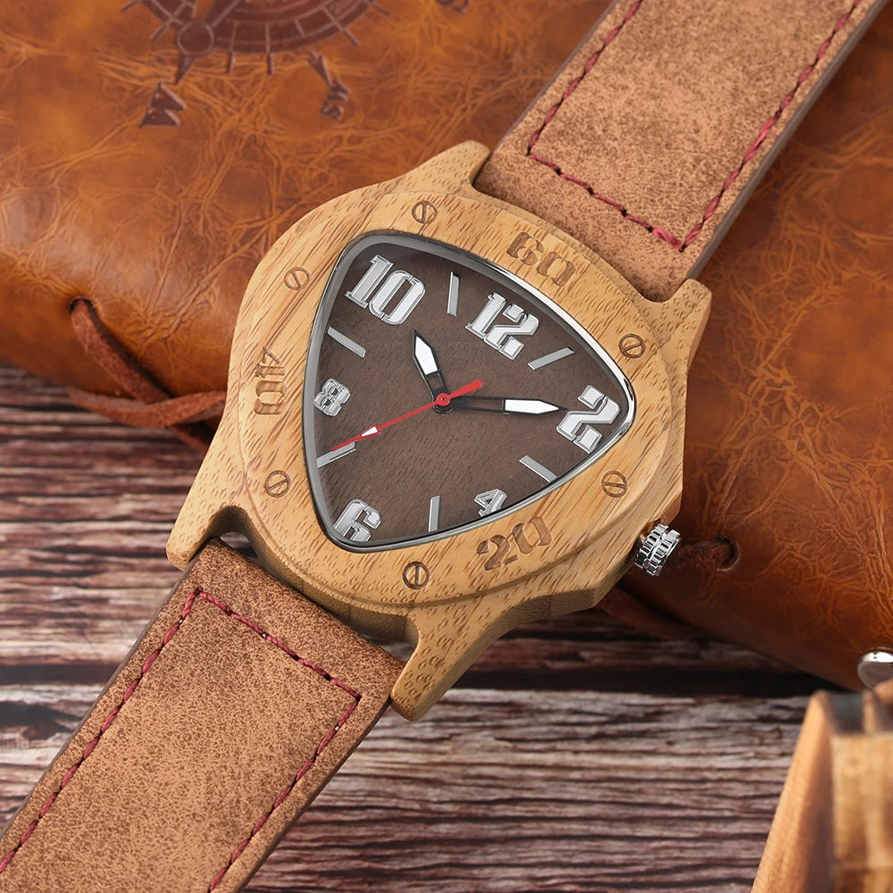 Unique Wooden Watch