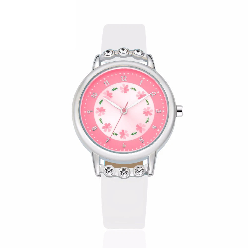 Cute Flowers Students Watch