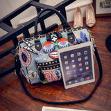 Butterfly Denim Handbags