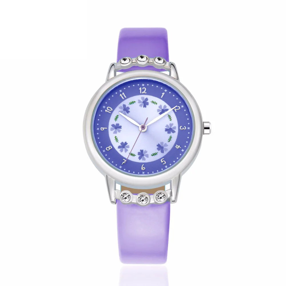 Cute Flowers Students Watch
