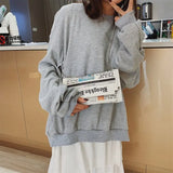 Newspapers Cross Bags