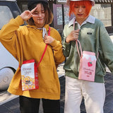 Pure Milk Mini Handbag