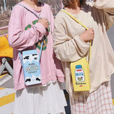Pure Milk Mini Handbag