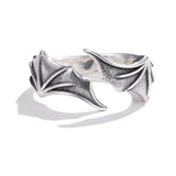 Y2K Gothic Angel Devil Wings Rings