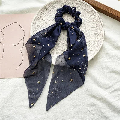Rubber Band Elastic Tie Ponytail Holder