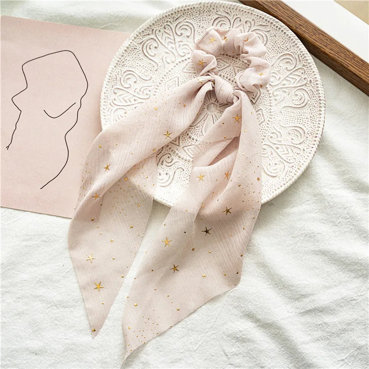 Rubber Band Elastic Tie Ponytail Holder