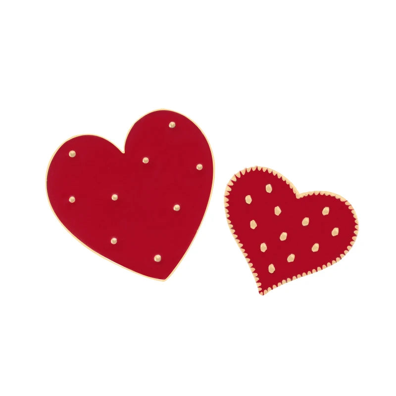Broken Heart Pins
